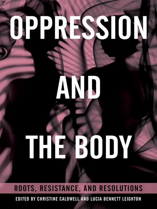 Cover image for Oppression and the Body